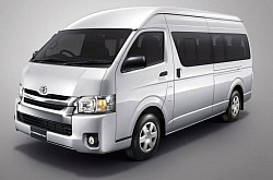 Hire a VIP van to other provinces